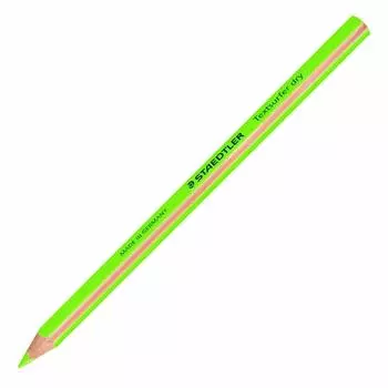 Сухой флуоресцентный карандаш Staedtler Text Surfer, неоново-зеленый 128 64-5