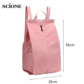 Сухой и влажный рюкзак для бассейна, пляжный складной водонепроницаемый Tas Sac De Sport для женщин и мужчин, сумка чёрный