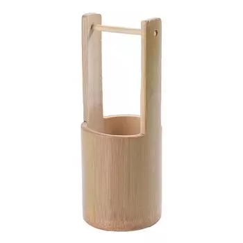 Сухой лед бамбуковая трубка Кувшин для сухого льда Тарелка с морепродуктами Постуральное блюдо Маленькое бамбуковое ведерко онигири бенто Татуировка орнамент Украшения для суши