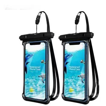Сухой мешок водонепроницаемый чехол для телефона полный вид прозрачный подводный плавание походный чехол фотография телефон чехлы