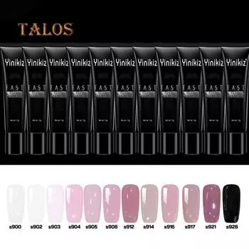 Сухой полигель, скользящий раствор, кисть с двойной функцией, УФ-наращивание, набор клея для ногтей, аксессуары 05 #