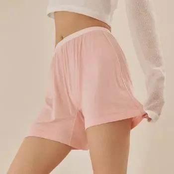 Сухой пятислойный модал 5 цветов (Черный/Индигово-синий/Яблочно-зеленый/Сливочно-лимонный/Розовая соль M~XL) Black M