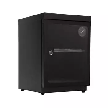 Сухой ящик для осушения воздуха, японский аналоговый гигрометр, 5 лет гарантии, предотвращение появления плесени:ЧИСТЫЙ Влагостойкий RC-30L (30л, черный)