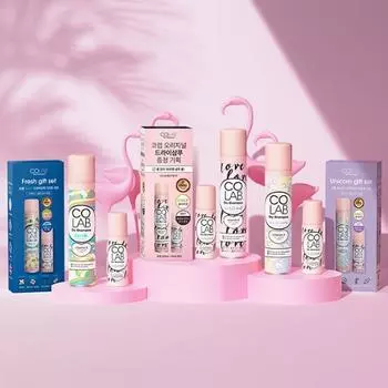 Сухой шампунь Colab 200мл+50мл 3 вида, выберите 1 Unicorn 200ml+50ml plan