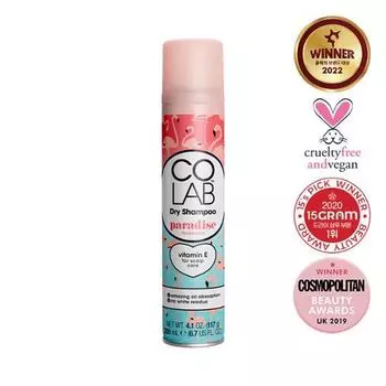 Сухой шампунь Colab Paradise 200 мл (Аромат цитрусовых и кокоса)