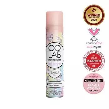 Сухой шампунь Colab Unicorn 200 мл (Аромат жасмина и ванили)