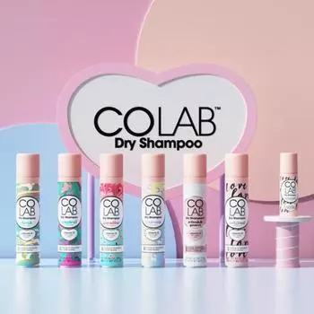 Сухой шампунь Colab Vegan 200 мл, 4 вида, выберите 1 Fresh (lemon & neroli scent)