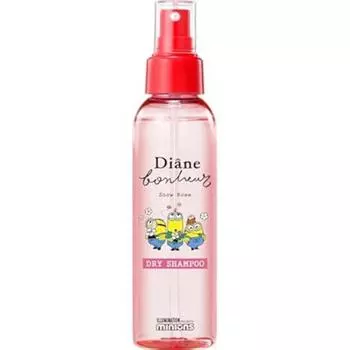 Сухой шампунь Diane Bonheur [аромат Snowrose] Освежающий спрей для волос Diane Bonheur 120 мл, 1 шт.
