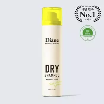 Сухой шампунь Diane Perfect Beauty Fresh Citrus & Pure