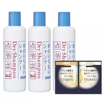 Сухой шампунь Freshy, тип бутылки 250 мл x 3 Бонусный безводный шампунь [Оптовая закупка] +