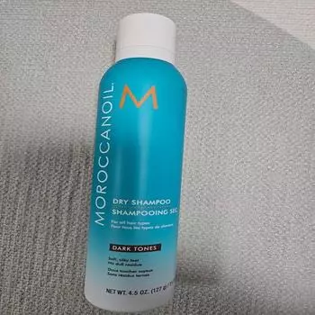 Сухой шампунь Moroccanoil Dark Tone, 205 мл, 4 шт.
