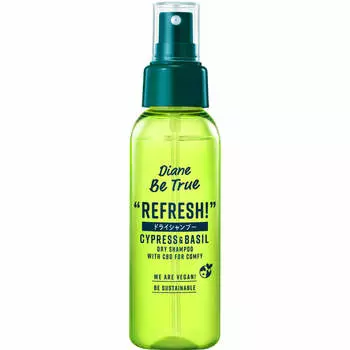 Сухой шампунь Nature Labo Diane Be True с ароматом зеленого салата, 100 мл. Другие сухие шампуни Средства для укладки волос Распылите спрей близко к коже головы и помассируйте.