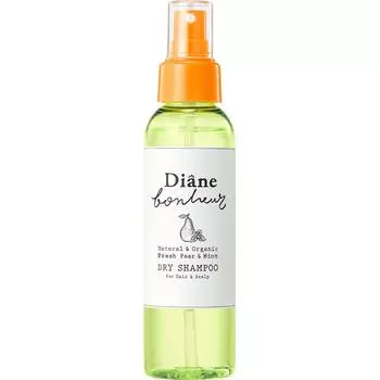 Сухой шампунь Nature Labo Diane Bonheur с ароматом свежей груши и мяты, 120 мл. Другие сухие шампуни Средства для укладки волос Распылите спрей близко к коже головы и помассируйте легкими движениями.