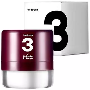 Сухой шампунь Treat Room 3D Oil Catcher, 1 шт., 4 г