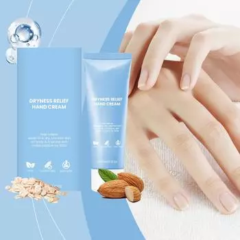 Сухой Успокаивающий Крем для Рук Увлажняющий Гидратирующий Против пересыхания Смягчающий Кожа Успокаивающий Кожа