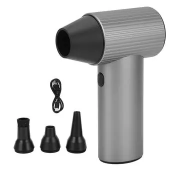 Сухой воздуходув 90000 об/мин более 45 м/с 3 скорости регулируемый перезаряжаемый электрический воздушный пылесос для дома автомобиля Offi