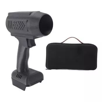 Сухой воздуходув ручной мощный 1000 Вт с 50-миллиметровым бесщеточным двигателем турбовентилятор для кемпинга на открытом воздухе