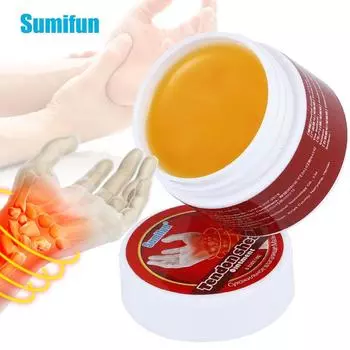 Сухожильная паста Sumifun, паста для коленного сустава, поясничного отдела шейного отдела позвоночника, суставная паста, мазь для облегчения боли