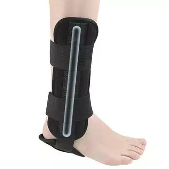 Сухожилие после операции, голеностопный сустав, внешняя фиксация, лечение перелома, инструмент для фиксации, поддержка бандажа L