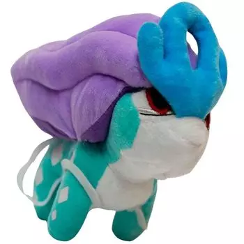 Suicune Plush All Star Collection Подарок на день рождения, Рождество 23 см 5 [Ограниченное количество]