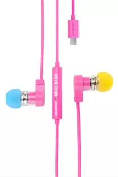 Suigetsu Ame Moondrop Quark2 x Muse Dash Canal Earphones USB Gaming Earphones Wired with Microphone Compatible with PC Android iOS Double Damping