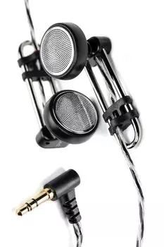 Suigetsu Ame Moondrop Внутриканальные проводные мониторные наушники с большим динамическим драйвером, полиэстеровая гибкая кромка, композитная диафрагма, стереоразъем U-2 14,8 мм