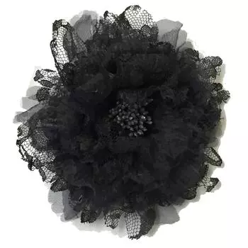 Suika Lace Corsage BF35339 Черный [Suika] 1 колесо чёрный