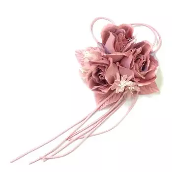 Suika Large Rose Corsage 51001 Wine [Suika] 3-колесный красный