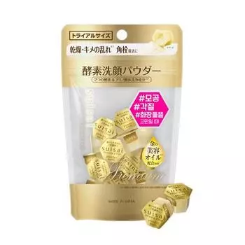 Suisai Beauty Clear Gold Powder Wash 15 шт.