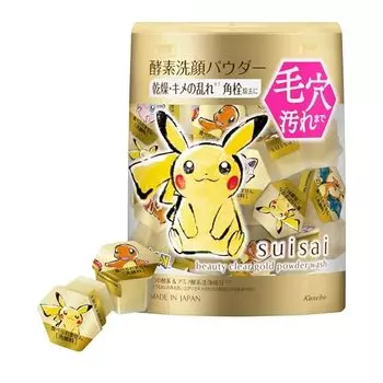 Suisai Beauty Clear Gold Powder Wash PO 12.8g [Очищающая пудра для лица]
