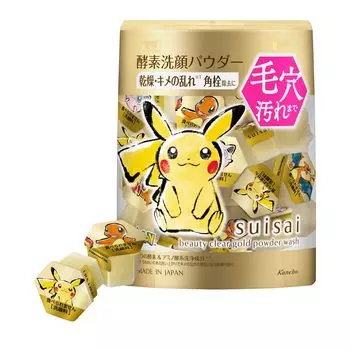 Suisai Beauty Clear Gold Powder Wash PO Очищающая 12,8 г [Пудра для лица]