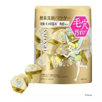 Suisai Beauty Clear Gold Powder Wash TB [Очищающая пудра для лица]