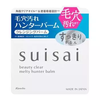 suisai Beauty Clear Melty Охотничий бальзам