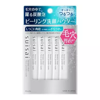 Suisai Beauty Clear Peeling Powder Wash Face Face Wash Омертвевшая кожа [Пилинг] [Умывание] [Газированный] [Энзимное умывание] [Энзимная пудра] [Пудра для умывания] [Угловой