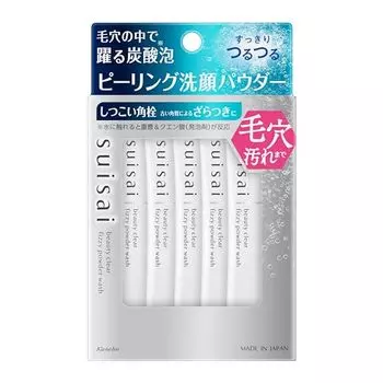 Suisai Beauty Clear Peeling Powder Wash [Пилинг] [Средство для умывания] [Газированный] [Ферментное средство для умывания] [Ферментная пудра для умывания] [Пористый] [Закупорка для углов] [Старый