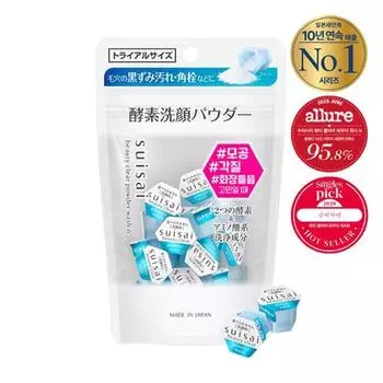 Suisai Beauty Clear Powder Wash N 15 шт.