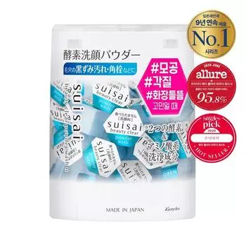 Suisai Beauty Clear Powder Wash N, 1 шт.