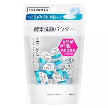 Suisai Beauty Clear Powder Wash N, 6g, 1 unit