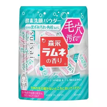 Suisai Beauty Clear Powder Wash N Ramune (Аромат моринаги)