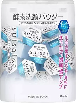 Suisai Beauty Clear Powder Wash N x 32 шт. x 5 шт. набор 0,4 г [suisai] [Kanebo]