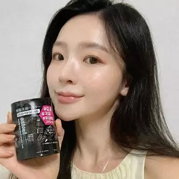 Suisai Beauty Прозрачная черная пудра для умывания 32 шт.