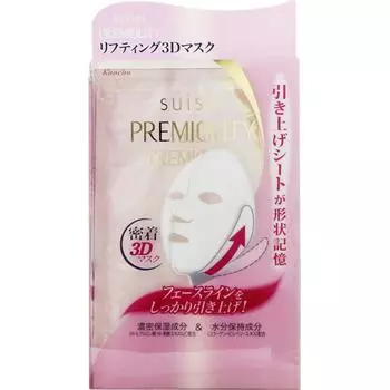 Suisai Kanebow Cosmetics Suisai Premium Quality Lift Moisture 3D Mask 28 мл 4