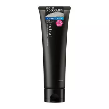 Suisai Pore Care Beauty Clear Black Скраб для умывания