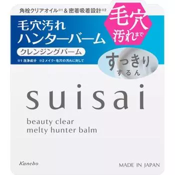 SUISAI SUISAI BEAUTY ПРОЗРАЧНЫЙ МЕЛТИ ХАНТЕР БАЛЬЗАМ 90г