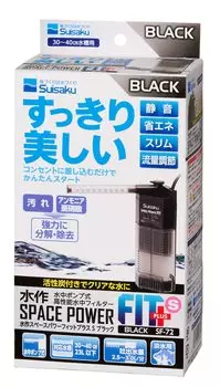Suisaku Space Power Fit Plus черный размер S