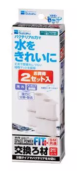 Suisaku Space Power Fit Plus сменный фильтрующий материал 2 комплекта