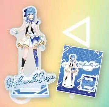 Suisei Hoshimachi Acrylic Stand Origin Costume Hololive 1st fes. Nonstop Story Official Goods
