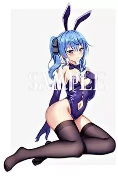 Suisei Hoshimachi акриловая подставка Bunny Hololive C102 Товары для мероприятий
