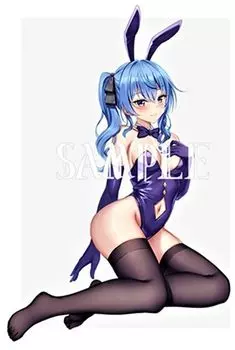 Suisei Hoshimachi акриловая подставка Bunny Hololive C102 Товары для мероприятий