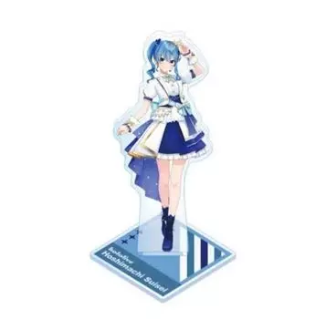 Suisei Hoshimachi акриловая подставка яркая костюмированная версия. Официальные товары Hololive
